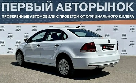 Volkswagen Polo, 2017г., передний привод, автомат