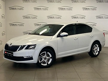 Skoda Octavia, 2018г., передний привод, механика