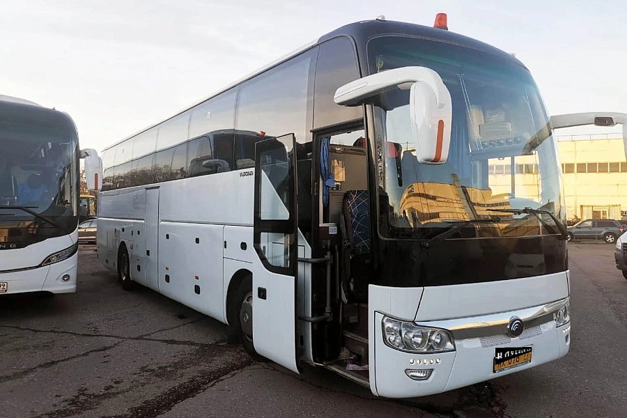 Yutong ZK6122H9, 2025г.