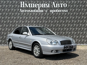 Hyundai Sonata, 2006г., передний привод, механика
