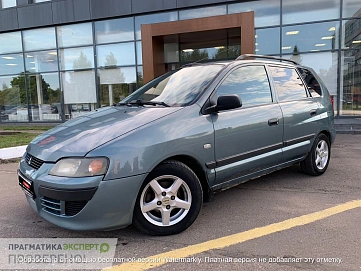 Mitsubishi Space Star, 2003г, передний привод, механика