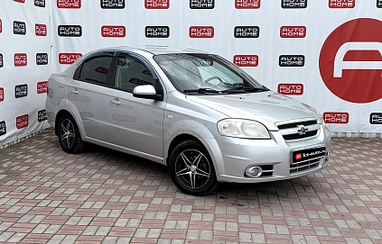 Chevrolet Aveo, 2007г., передний привод, механика
