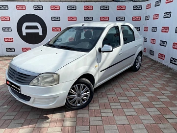 Renault Logan, 2013г., передний привод, механика
