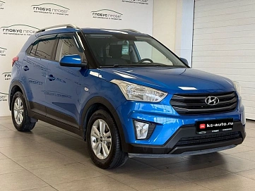 Hyundai Creta, 2017г., передний привод, автомат