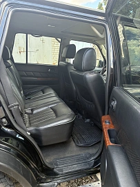 Nissan Patrol, 2008г., полный привод, автомат