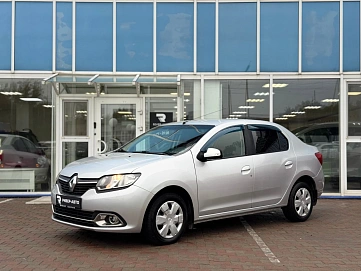 Renault Logan, 2016г., передний привод, механика