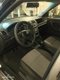 Skoda Fabia, 2011г., передний привод, механика