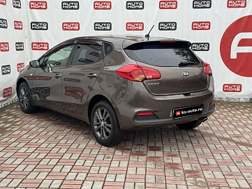 Kia Ceed, 2012г., передний привод, механика