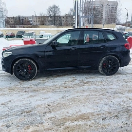 BMW X3, 2021г., полный привод, автомат