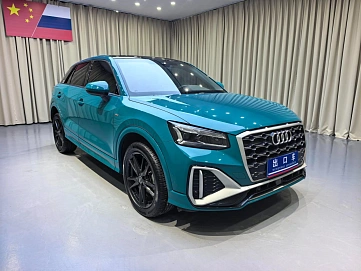 Audi Q2, 2022г., передний привод, робот