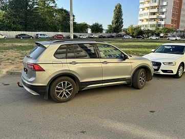 Volkswagen Tiguan, 2019г., полный привод, механика