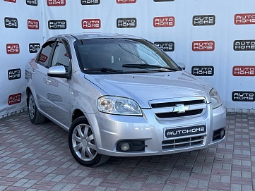 Chevrolet Aveo, 2008г., передний привод, автомат