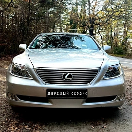 Lexus LS, 2007г., задний привод, автомат