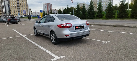 Renault Fluence, 2013г., передний привод, механика