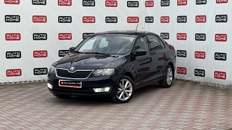 Skoda Rapid, 2015г., передний привод, автомат