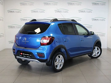 Renault Sandero, 2016г., передний привод, механика
