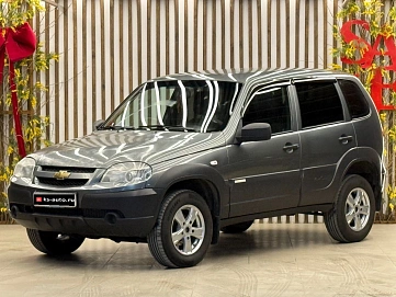 Chevrolet Niva, 2017г., полный привод, механика