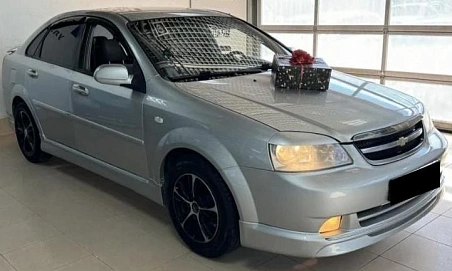 Chevrolet Lacetti, 2006г., передний привод, механика