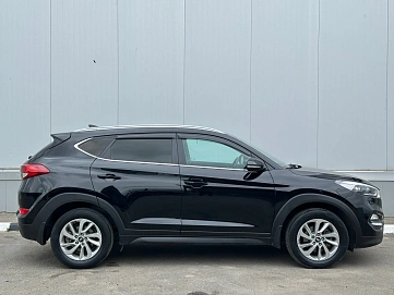 Hyundai Tucson, 2017г., полный привод, автомат