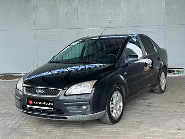 Ford Focus, 2007г., передний привод, автомат