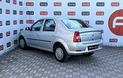 Renault Logan, 2013г., передний привод, механика