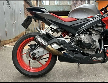 Aprilia Tuono 660, 2022г.
