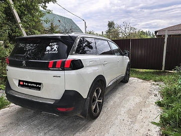 Peugeot 5008, 2018г., передний привод, автомат