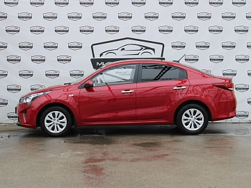 Kia Rio, 2020г., передний привод, автомат