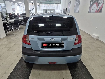 Hyundai Getz, 2009г., передний привод, автомат