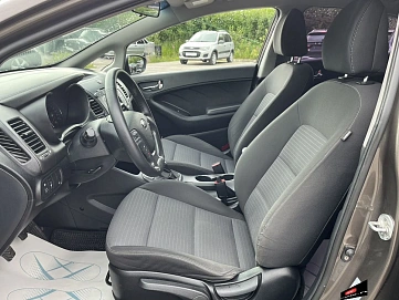 Kia Cerato, 2016г., передний привод, механика