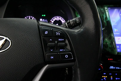 Hyundai Tucson, 2016г., полный привод, автомат