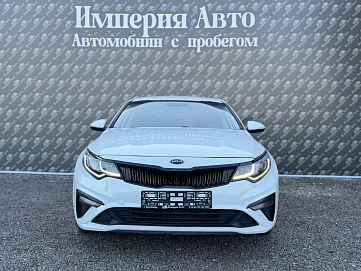 Kia Optima, 2018г., передний привод, автомат