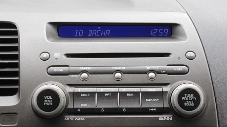 Honda Civic, 2008г., передний привод, вариатор