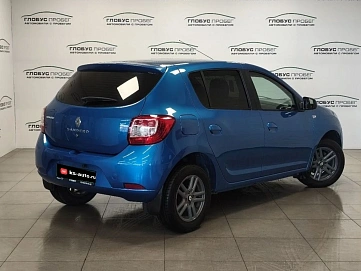 Renault Sandero, 2014г., передний привод, механика