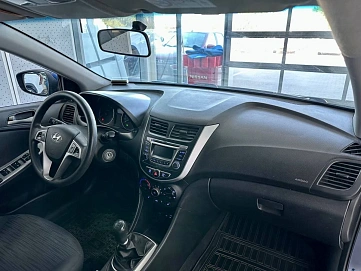 Hyundai Solaris, 2016г., передний привод, механика
