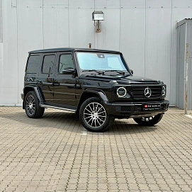 Mercedes-Benz G-Класс, 2021г., полный привод, автомат