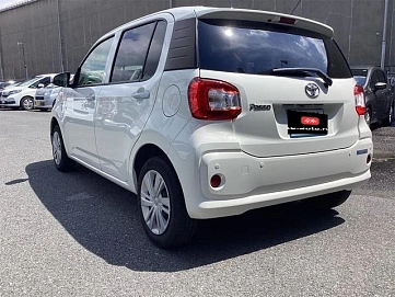 Toyota Passo, 2022г., передний привод, вариатор