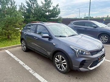 Kia Rio, 2021г., передний привод, автомат