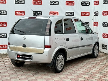 Opel Meriva, 2007г., передний привод, механика