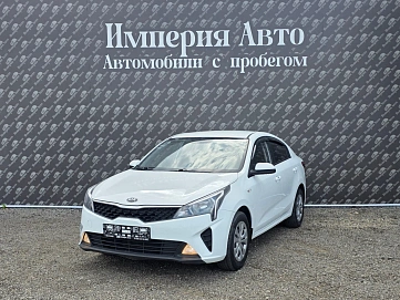 Kia Rio, 2020г., передний привод, автомат