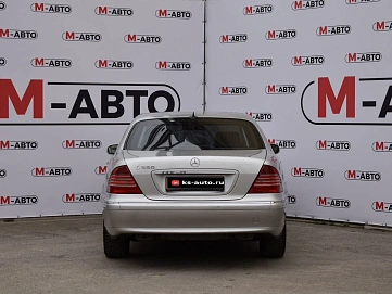 Mercedes-Benz S-Класс, 2002г., задний привод, автомат