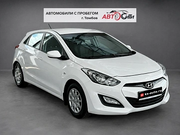 Hyundai i30, 2013г., передний привод, автомат
