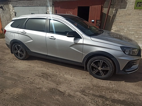 Lada (ВАЗ) Vesta, 2019г, передний привод, механика