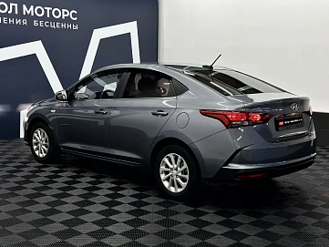 Hyundai Solaris, 2021г., передний привод, автомат