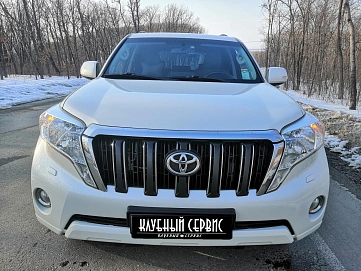 Toyota Land Cruiser Prado, 2015г., полный привод, автомат