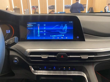 Changan CS35 Plus, 2023г, передний привод, робот