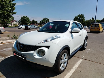 Nissan Juke, 2012г, передний привод, вариатор