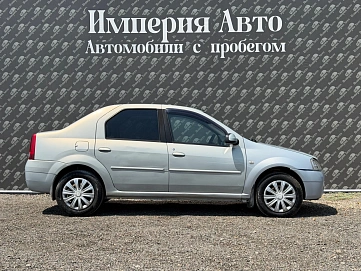 Renault Logan, 2009г., передний привод, механика