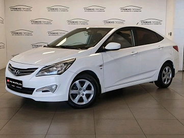 Hyundai Solaris, 2015г., передний привод, автомат