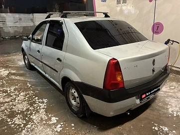Renault Logan, 2007г., передний привод, механика